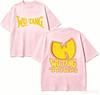 Wutangclan Für Fan Geschenk T-Shirt Unisex Unisex Harajuku Oversizedunisex Kurzarm Streetwear Hohe Qualität Paare Klassisch Weich