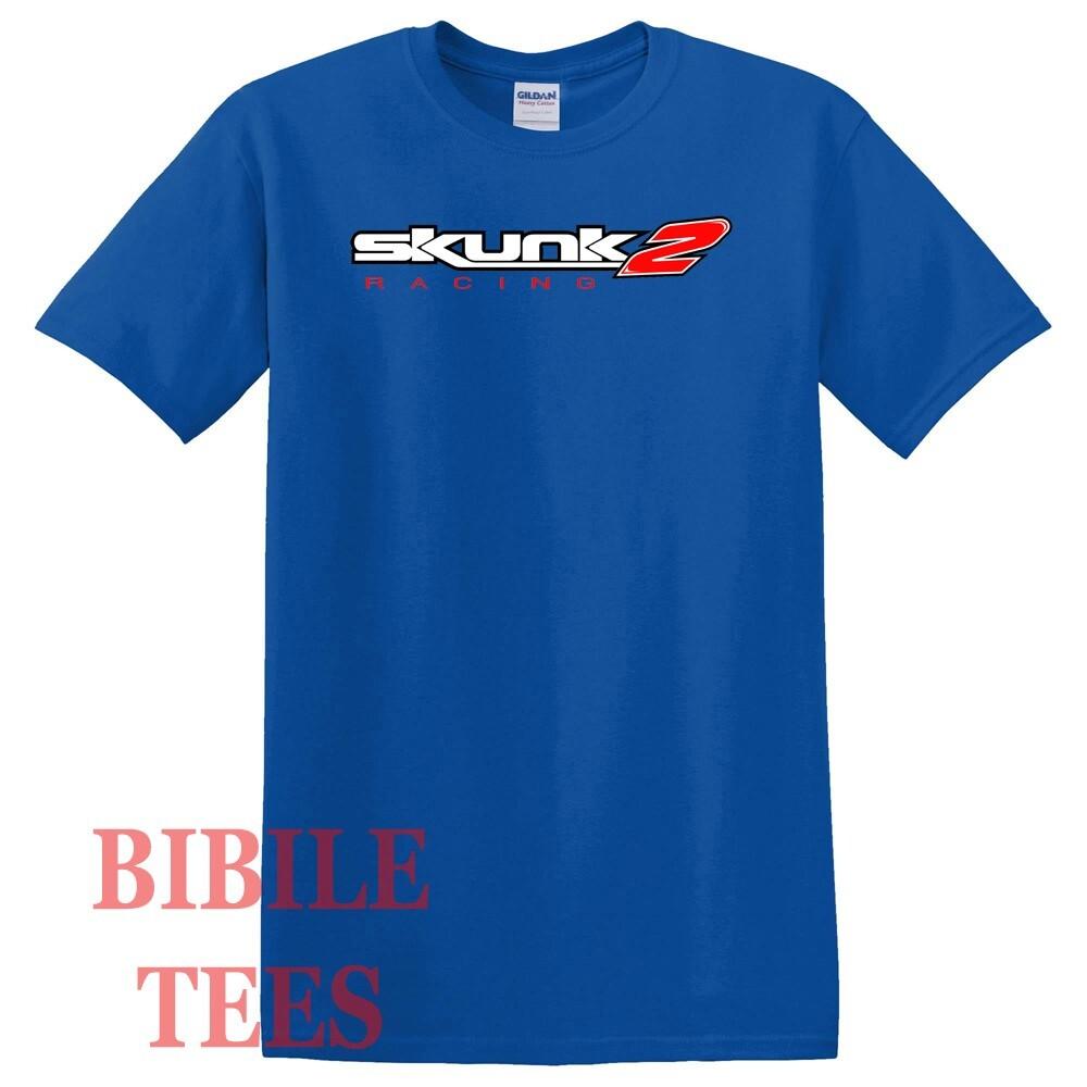 Skunk2 Racing Car Tuner Men s Blue Size S to 5XL XXXXL