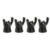 4Pcs Cartoon Photo Clip Cute Cat     Resin Stable Eye Catching Animal Note Holder for Wedding Party