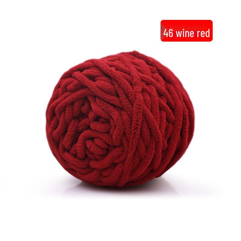 Ice Bar Chunky Soft Yarn for Hand-Knitted Scarves, Crochet Hooks, Slippers, and DIY Projects for Men and Women