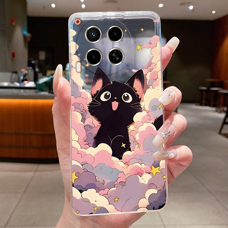 Hülle für Tecno Camon 30 Pro Premier 5G Hülle CL6 CL7 CL8 CL9 Luxuriös Niedlich Cool Jungen Mädchen Transparent Weiches Silikon Bumper Abdeckung