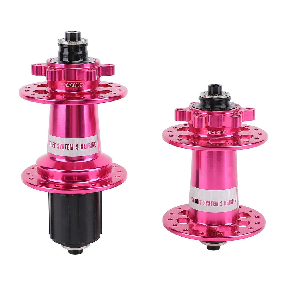 32 Holes Cycle Hubs Front 2 Hubs Rear 4 Hubs Aluminum Alloy Uni Directional Planetary Gears Quick Release Hub TS100
