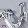 Flushing Nozzle Bidet Set Handheld Shower Head Set