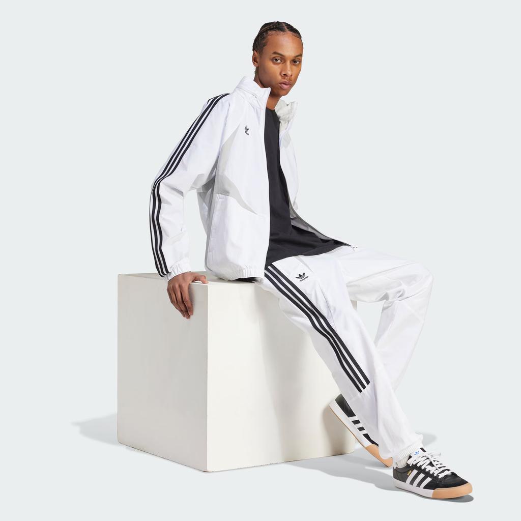 Adidas Climacool Track Pants White Men Streetwear JH5035
