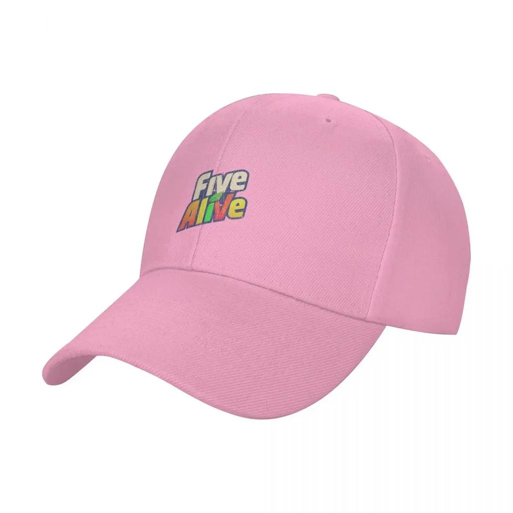 Five Alive Baseball Cap Luxury Cap Foam Party Hat Hood Unisex Caps Womens
