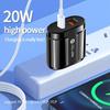 Cross-border Dual-Port PD20W Fast Charger for Huawei Super Fast Charge & Apple Devices.