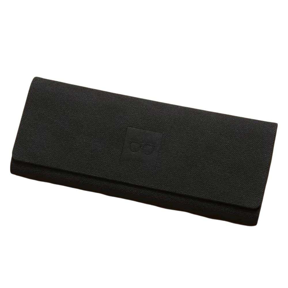 

Creative Anti-Pressure Glasses Case Portable Simple Hard Shell Spectacle Case Lightweight Retro Triangle Box Case Men Women чёрный