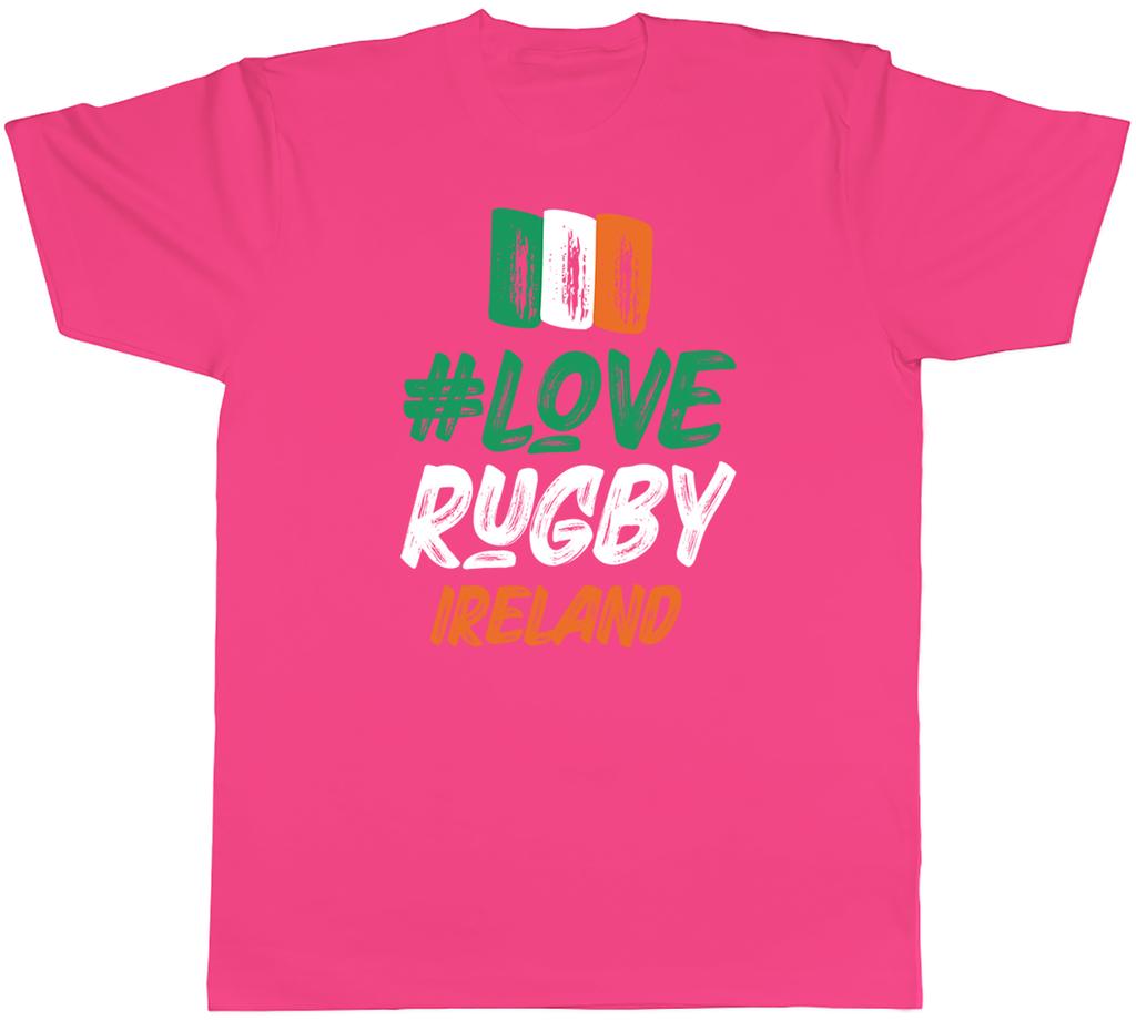 Ireland Rugby Supporter Fan Unisexs TShirt Tee Gift Top