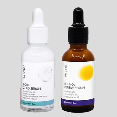Pore Zero Serum 30ml + Retinol Renew Serum 30ml