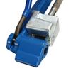 Stainless Steel Cable Tie Gun Stainless Steel Zip Cable Tie Plier Bundle Tool Tensioning Trigger Action Cable Gun with Cutter