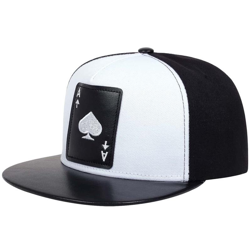 

Хип-хоп бейсболка вышивка покер персонализированная шляпа мужская женская хлопковая снэпбэк шляпа уличная кепка тракера шляпа от солнца