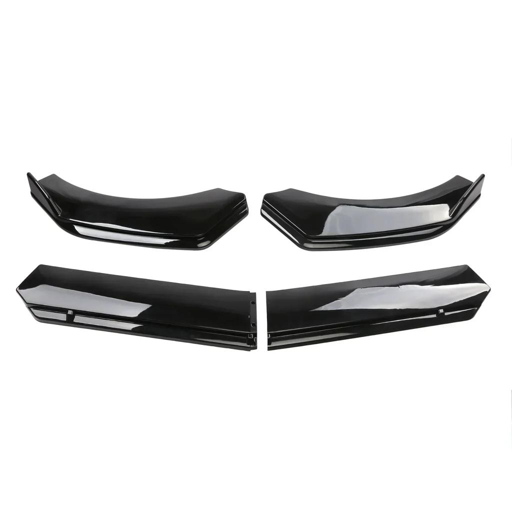 LAICY For W211 E500 E350 E55 AMG Car Front Bumper Chin Lip Spoilers Body Kits Splitter Skirt Diffuser Protection Guard Covers