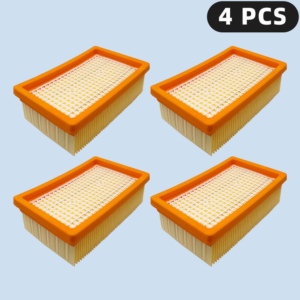 Hepa Filter Staubbeutel Kompatibel Für Karcher WD4 WD5 WD6 WD5P WD6P Premium MV4 MV5 MV6 Ersatzteile Zubehör