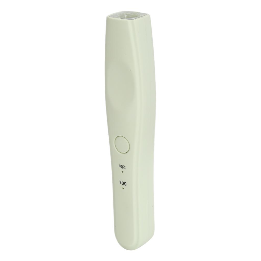Portable Nail Curing Lamp 2 Timing USB Rechargble Handheld Nail Polish Drying Lamp for Home Use