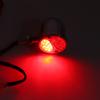 1 Pair Motorcycle LED Turn Signal Light Dual Color Indicator Blinker 12V   for Motorbike