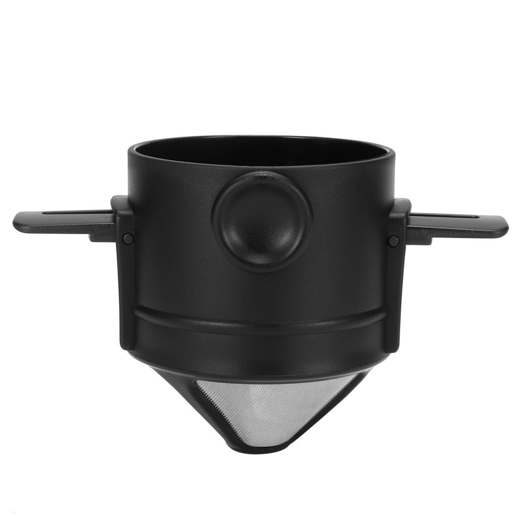 Portabil, reutilizabil, din oțel inoxidabil, filtru de cafea pentru picurare Suport pentru sită Accesoriu pentru mașină de cafea