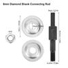 1Pcs Shaft Adapter Angle Grinder Connecting Rod Polishing Wheel Grinder Extension Shaft