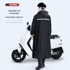 Unisex Full-Body Stormproof Raincoat Jumpsuit for Outdoor Electric Motorcycle