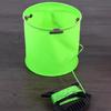 Fish Fishing Barrels Container Foldable Tackle Box Fishing Basin Fishing Gear EVA Fishing Bucket Fishing Bag with Rope
