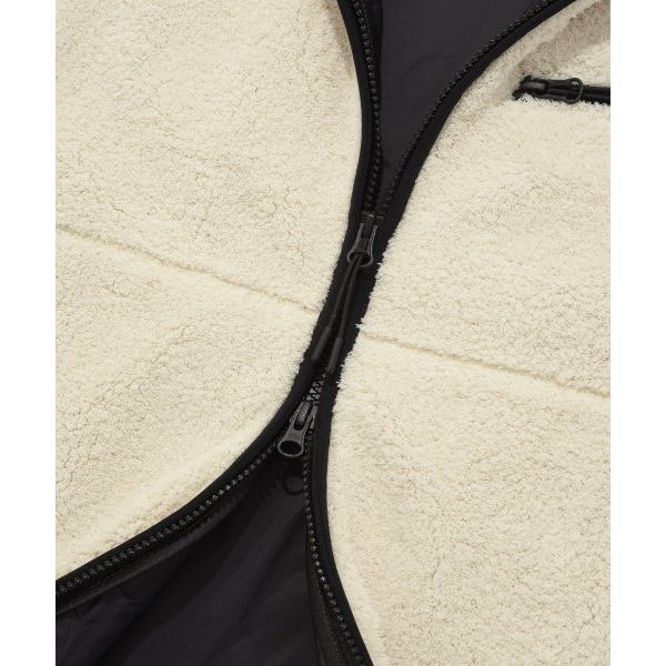 Covernat Solid Color Fleece Casual Vest Unisex vests CO2303JK22IV