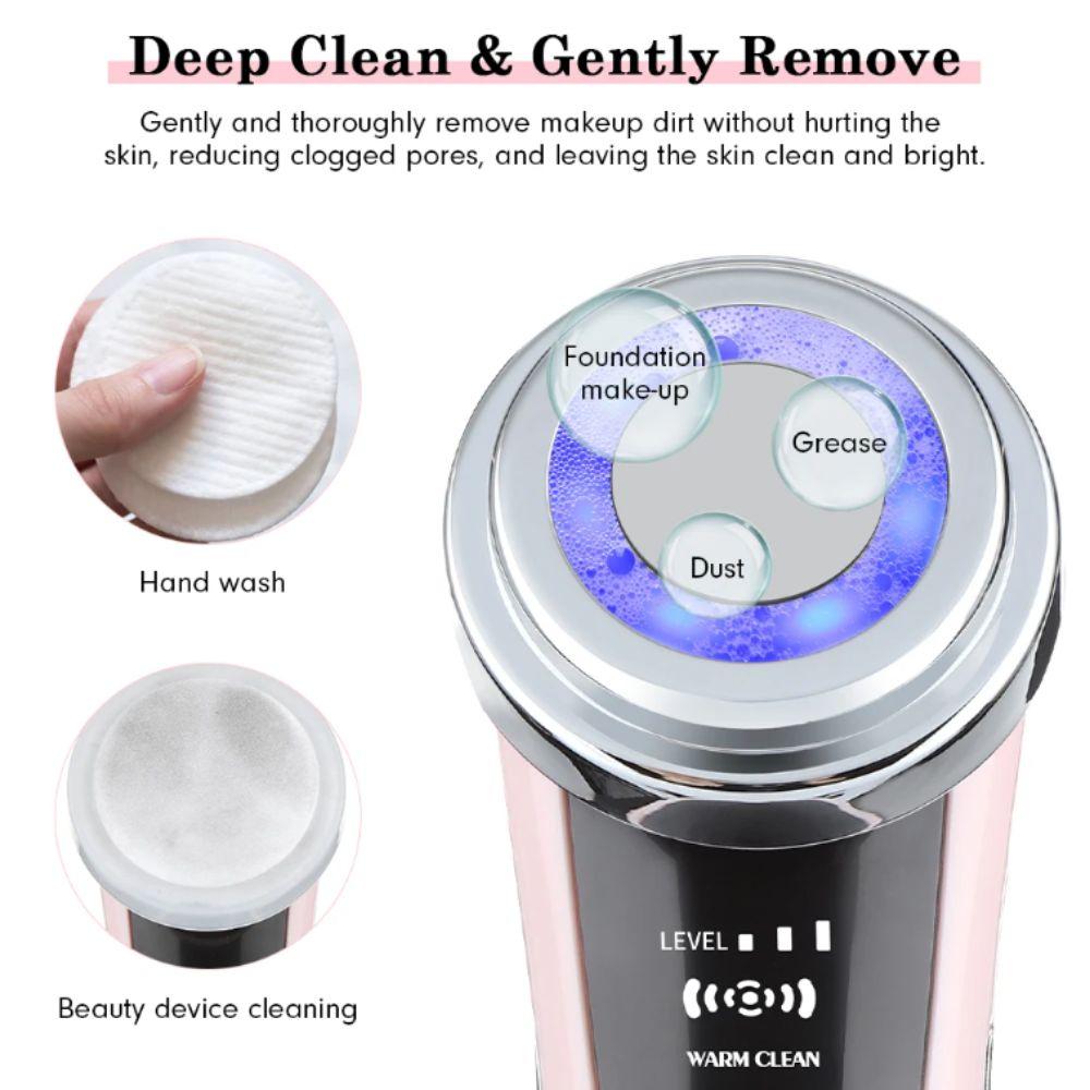 3 Adjustable Levels Skin Care Massager Multifunctional Lifting Tighten Massager  Professional Use