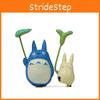 Totoro Cartoon Cute Hold Leaf Cat Mini Model Decoration For Landscape Props