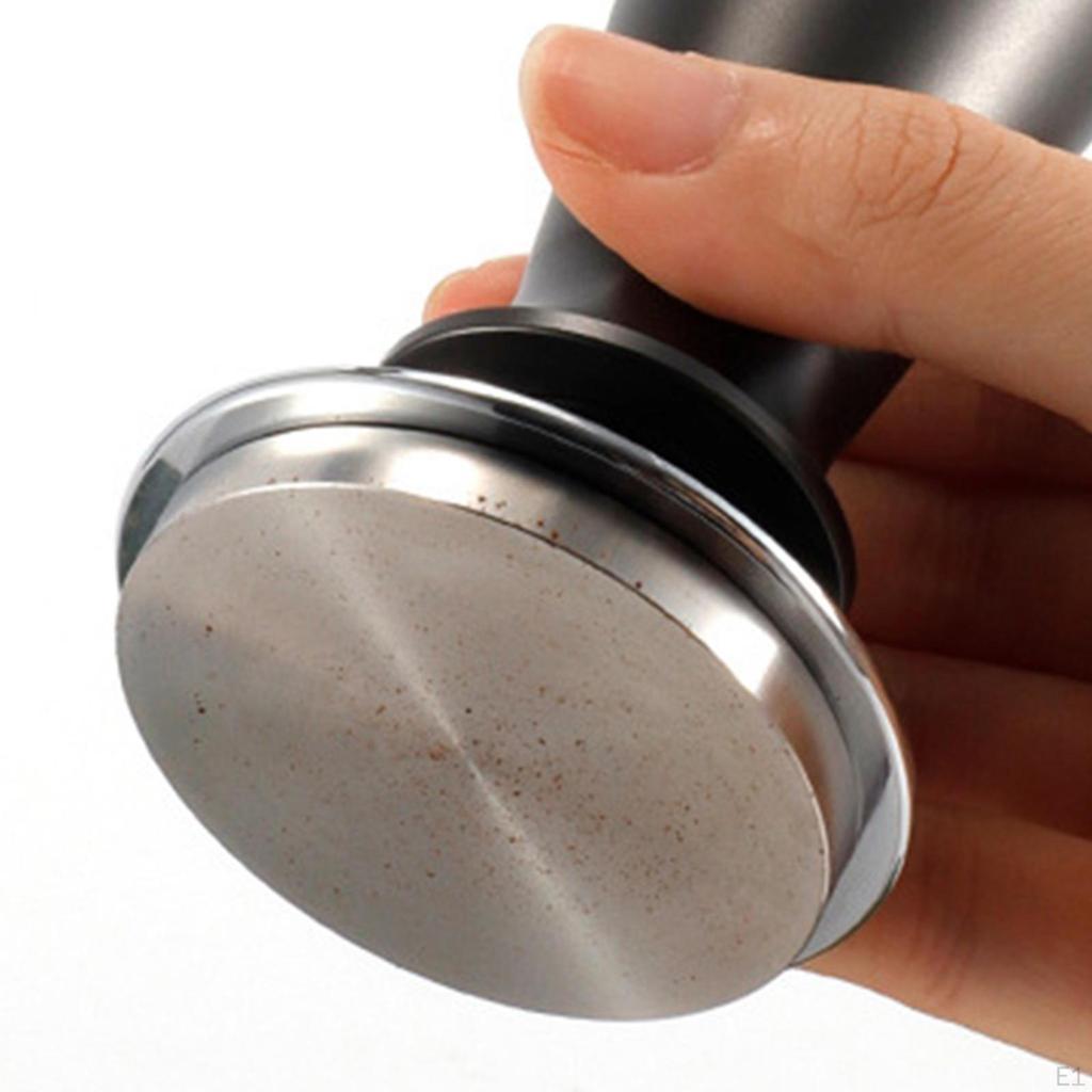 Tamper Alloy Durable Calibrated Pressure for Espresso Machine Accessory Office Household