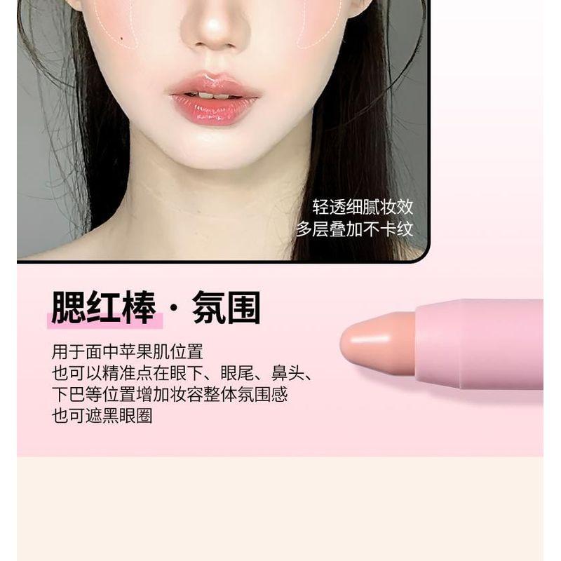 VEECCI - Fotoğrafçının Çift Uçlu Kontür / Aydınlatıcı / Allık Kalemi - 3 Çeşit