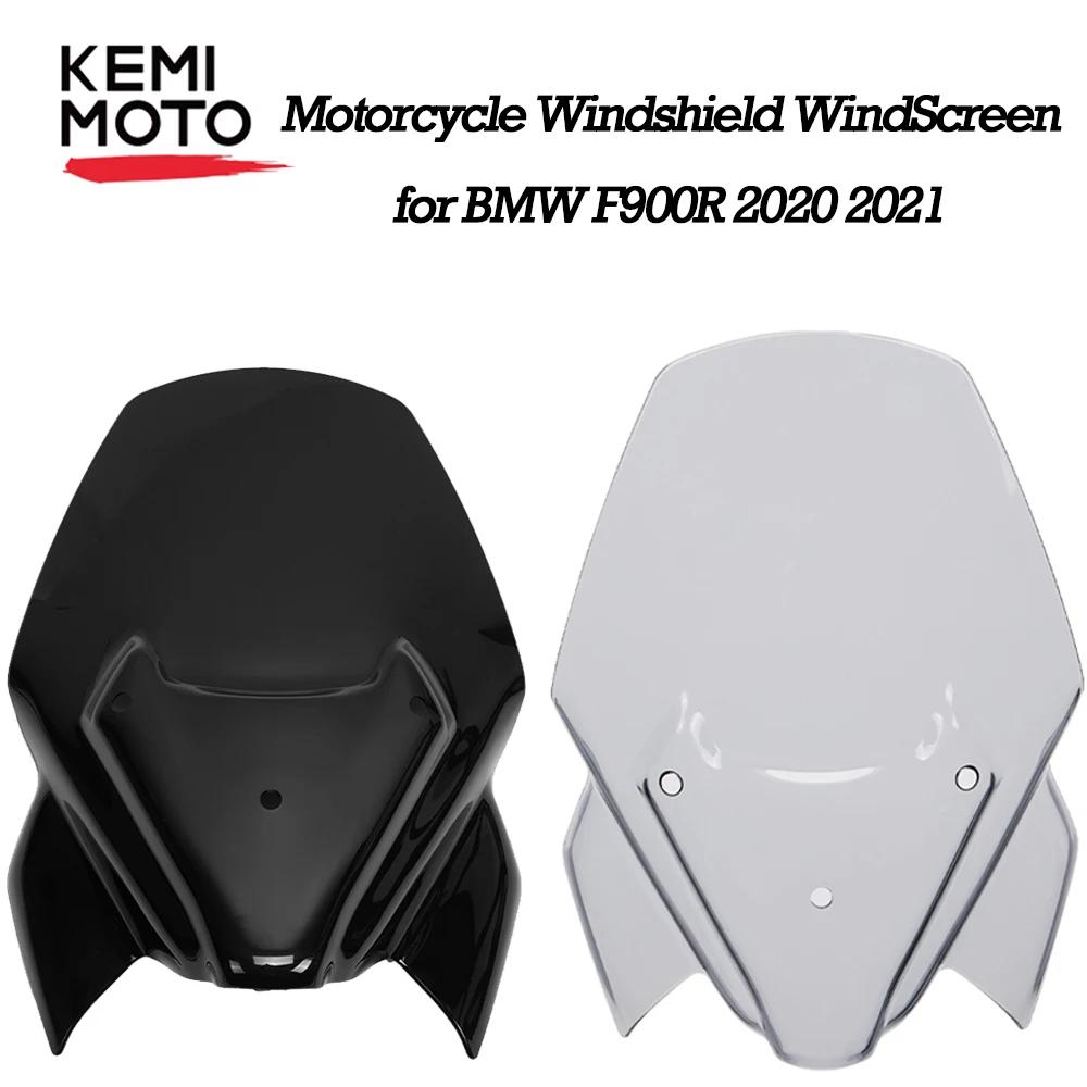 For BMW F900R F 900R F900 R WindScreen Windshield Wind Shield Screens Deflectors Black Motorcycle Accessories Parts 2020-2025