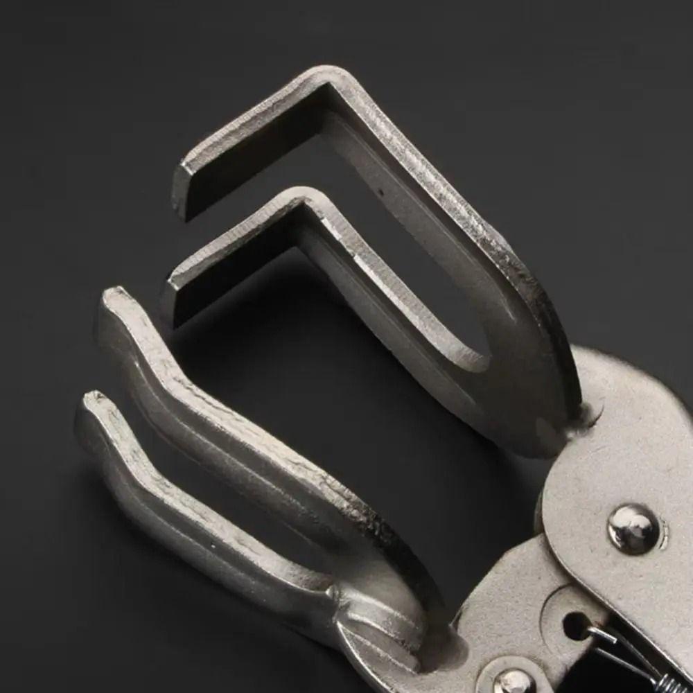 Adjustable Welding Clamp Pliers U-Shaped Jaw Locking Pliers Flat Nose Pliers  Family Emergency