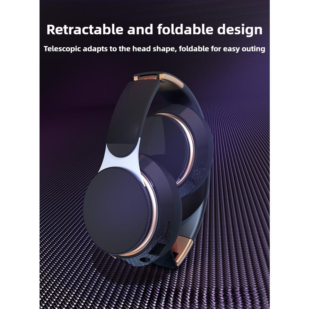 Wireless Headset Bluetooth Headset Subwoofer Stereo Card Sports Computer Headset