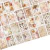 100 Sheets Vintage Scrapbook Paper Decorative Aesthetic Journaling Background Paper for DIY Planner