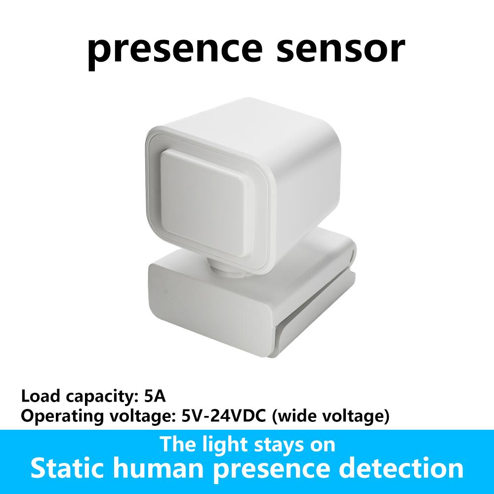 DC 5V - 24V PIR Kropsinfrarød Bevægelsessensor Afbryder Fotosensitiv Sensor Detektor Afbryder Strømforsyning Tilbehør
