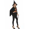 Halloween costume, play cape pumpkin witch costume, witch magic girl cos costume stage performance