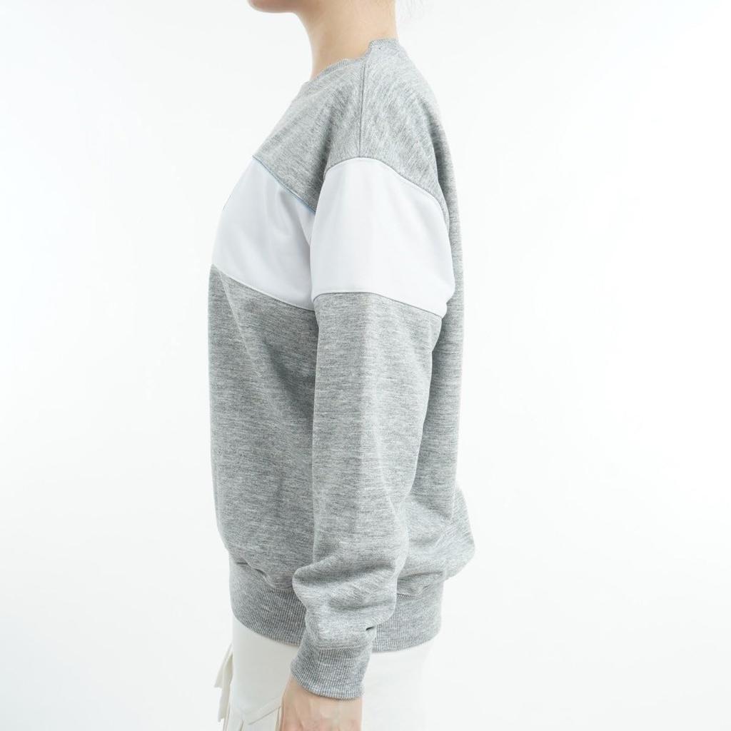 Crew Neck Sweatshirt Quick UV Golf S [Ping Apparel] Women's (Moisture Wicking, Drying, Protection) / / 622-4262900 021_Gray