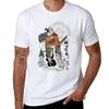 Oda Nobunaga Ukiyoe Tshirt Gym Wear Breathable Short Sleeve Tee
