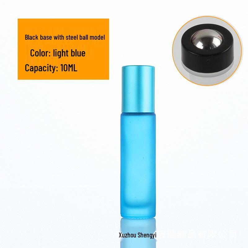 Frosted Roller Bottle - 5ml/10ml Essential Oil, Eye Serum, Perfume Dispenser