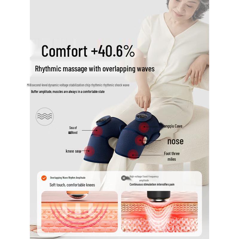 Keepfit K11 Heated Vibrating Knee Massager CN Plug (adapter Included)