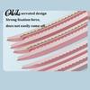 Hair Root Volumizer Clip 1/2Pcs Heated Volume Clip, Cordless Lifter Comb with 2 Travel Size Care Device Heat Settings, USB Rechargeable Volumizing for