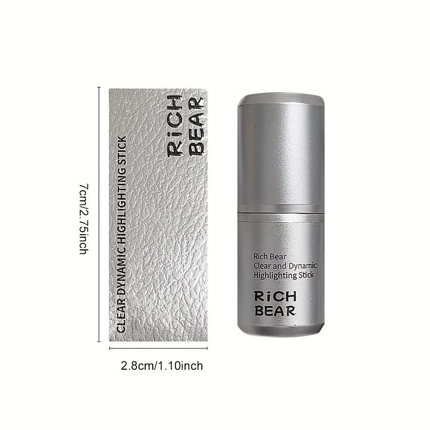 Face Makeup Highlighter Stick Shimmer Contour Highlight Cream Clear Natural Brighten Cheek Color Water Gloss Gel Highlight Blush