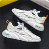 Popular Men's 2024 New Sneakers Breathable Soft Anti Slip Wear Resistant Fashion Running Shoes Comfortable Casual Training Shoes