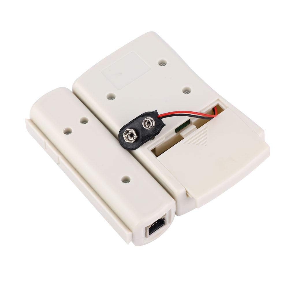 Kabel sieciowy RJ45 RJ11 RJ12 Kabel LAN Kabel LAN Obsługuje Automatyczne Okablowanie Sieciowe 25MA Tester Plastikowy, Tester, Tester, Sprawdzarka, Detektor, Tryb Szybki/Wolny,