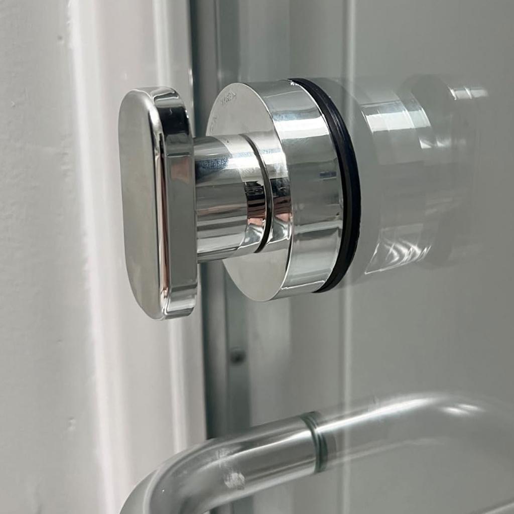 Practical Without Drilling Suction Cup Handle Easy Installation Sturdy ABS Materials for Bathroom Kitchen Bedroom