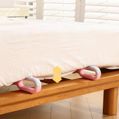 Mattress Lifter Tool for Changing Sheets, 2-In-1 Hair Removal Mattress Riser with Ergonomic Handle, Bed Maker Sheet Tucker Mattress Lifting Wedge