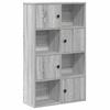 VidaXL Bibliothèque sonoma gris 60x24x101,5 cm bois d'ingénierie, étagère à livres, support de rangement, support à livres, 860396