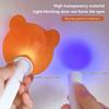 Nail Beauty Salon Devices Acrylic Light-Blocking Baffle For Straight-Shaped Nail Uv Lamp Protective Goggles Anti-Blue-Light
