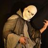 Carnival Party White Skull Mask