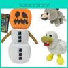 Adorable 20cm Minecraft Plush Toy Snow Golem Wolf Chickens Soft Stuffed Animal Gift