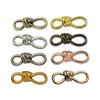 Women'S Tote Bag Metal Twist Knot Spring Ring Lobster Buckle Shoulder Bag Shoes Clothes Knot Decoration Keychain