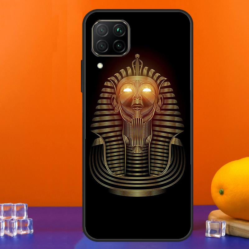 Egypt Egyptian Pharaoh For Huawei Nova 12s 12i 11i 8i 9 10 SE Y91 Y90 Y60 Y70 Y72 Y61 P20 P40 Lite P30 P60 Pro Case